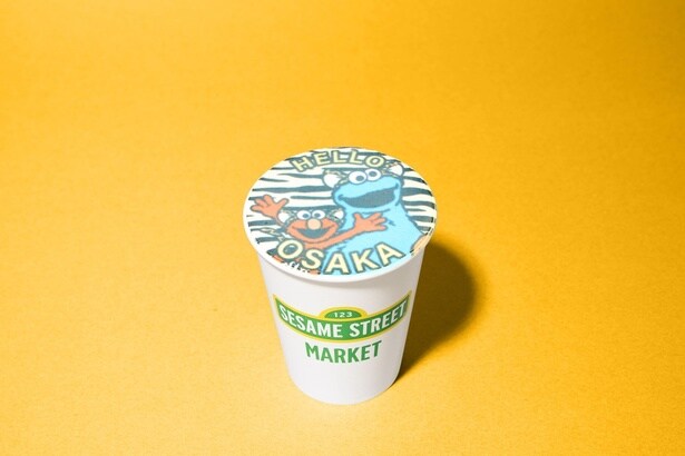 「阪神店オープン限定デザインキャラクターラテ」(ICE・HOT、Sサイズのみ/650円)