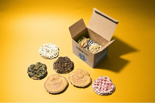 「アメリカンミニワッフル」(4個入り980円)