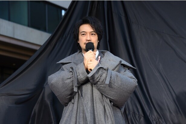 『禍禍女』キャストの1人であり、イベントではゆりやん監督と息の合った掛け合いを見せた斎藤⼯さん