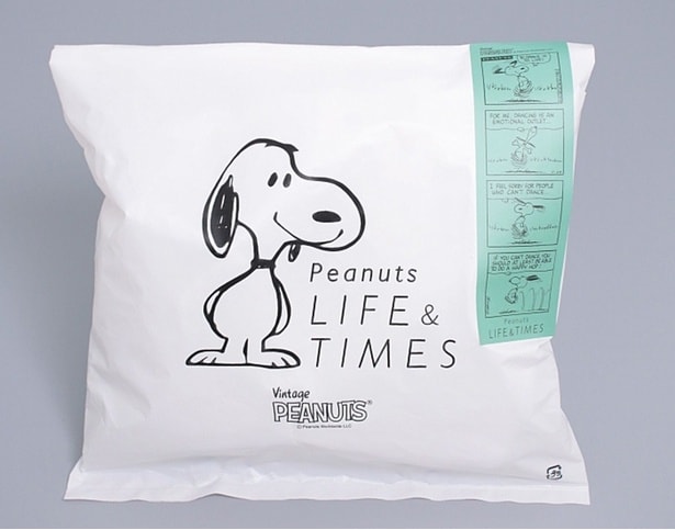 ラッピング希望者にはオリジナルバッグで対応してくれるサービスもある