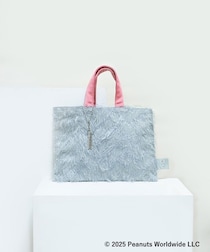 スヌーピーデザインの「Charmant Sac」コラボトートが「Peanuts LIFE＆TIMES」で発売中！フリンジ×バイカラーがかわいい