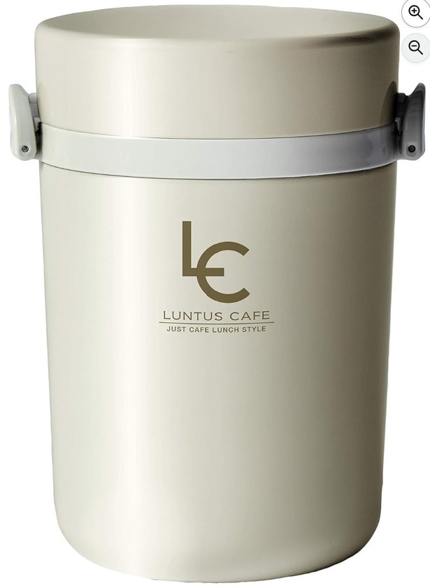 おっ、これ便利すぎ！ 温かさも清潔さもキープ。毎日にちょうどいいコンパクトランチジャー【アスベル】の弁当箱がAmazonでチェックできる‼