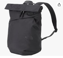 え、これ通学も街歩きもいけるやつじゃん！ 静かな存在感で魅せる、上質マットのデイリーバックパック【ザノースフェイス】のリュック、Amazonで見つけた‼