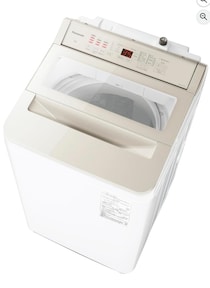 おっ、洗濯ここまで進化！？ 泡×水流で汚れを一気にオフ。時短も省エネも欲張れるスマート洗濯機【パナソニック】の洗濯機、Amazonでチェックできる！