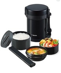 お昼が楽しみすぎる…！ たっぷり入って、最後までしっかり温かい!大盛り派歓喜の【象印マホービン】ランチジャーがAmazonでチェックできる！