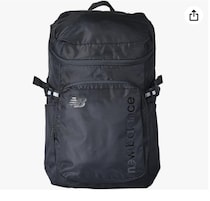 これはちょっと頼もしすぎ！ たっぷり入って扱いやすい！撥水×多収納で毎日ガンガン使える【ニューバランス】のリュック、Amazonでチェックできるよ！