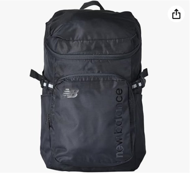 これはちょっと頼もしすぎ！ たっぷり入って扱いやすい！撥水×多収納で毎日ガンガン使える【ニューバランス】のリュック、Amazonでチェックできるよ！