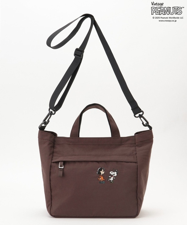 「トートバッグ(ブラウン)」(8800円)