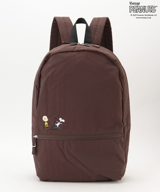 スヌーピーのかわいい刺しゅう入りバッグは使い勝手も抜群！「センソユニコ」限定で発売中