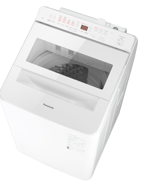 これはちょっと未来感！ 洗う・落とす・除菌まで一気におまかせ！毎日の洗濯が一段ラクになる【パナソニック】の洗濯機、Amazonで今すぐチェック！