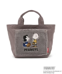 スヌーピーデザインのかわいいボアバッグで冬のおしゃれを格上げ！「IT'S DEMO」発の毎日使える2タイプを大解剖！