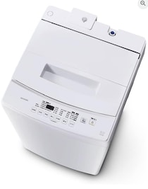 水の広がり、想像以上。しっかり洗えて毎日安心、洗濯が頼れる存在に【アイリスオーヤマ】の洗濯機、Amazonでチェックできるよ