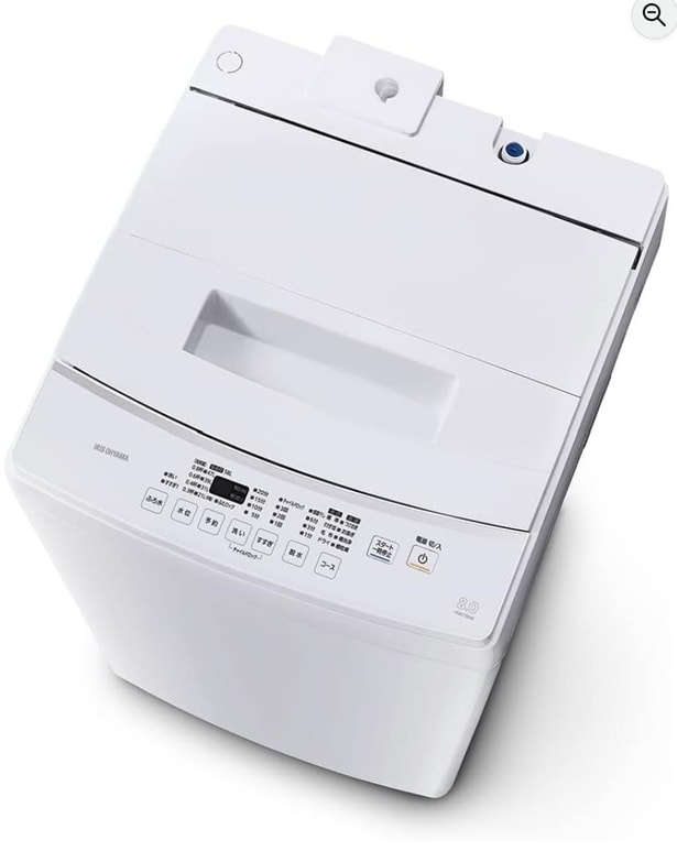 水の広がり、想像以上。しっかり洗えて毎日安心、洗濯が頼れる存在に【アイリスオーヤマ】の洗濯機、Amazonでチェックできるよ