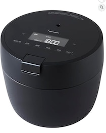 え、サイズ感ミスってない？小さいのに炊きあがりはガチ本格。 圧力でふっくら、毎日うまいが続く【パナソニック】の炊飯器、Amazonでチェックできる！