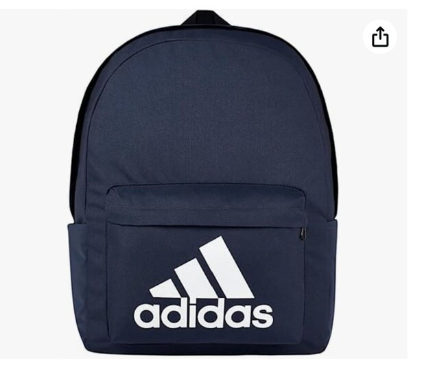 これ、毎日使いにちょうどよすぎ！ 軽くて背負いやすく、コーデにもすっとハマる【アディダス】のクラシックバックパック。 通学もお出かけも任せたい定番リュックを、Amazonでチェックしてみて！