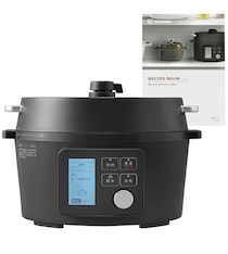 おっ、これはキッチン革命！ ボタンひとつで本格料理が完成して、毎日の食卓が一気に豊かになる【アイリスオーヤマ】の電気圧力鍋を、Amazonで今すぐチェックしてみて！