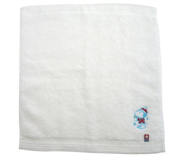 「あまわた刺繍ウオッシュタオル」(880円)