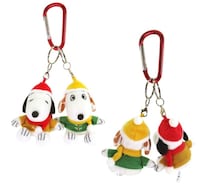 スヌーピーの“きょうだい”があったかコーデで大集合！マスコットやポーチ、マグなど冬の新作グッズが発売