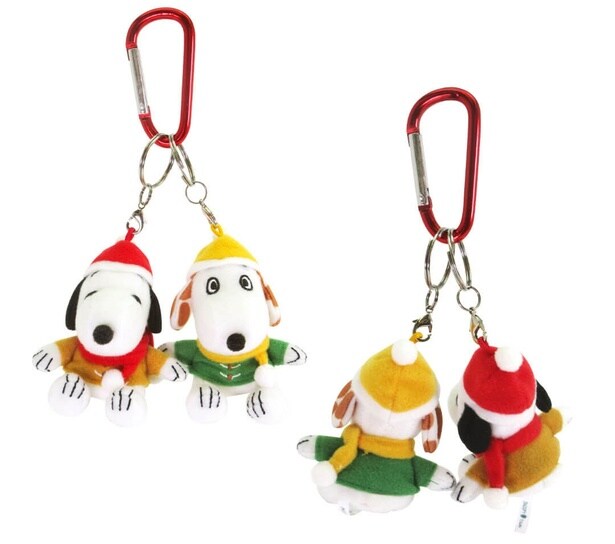 スヌーピーの“きょうだい”があったかコーデで大集合！マスコットやポーチ、マグなど冬の新作グッズが発売