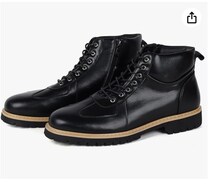 おっ、これは履きたくなる！ 上質な質感×快適さで足元キマる【デデス】のブーツ、Amazonでチェック！