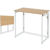 これは家時間が変わる！ 広げたらすぐ使えて、しまうのもカンタン。暮らしに寄り添う折りたたみデスク【アイリスプラザ】がAmazonでチェックできるよ！