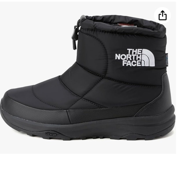 え、雪道もへっちゃら！？ 冬の足元を支える高機能ブーツ【ザノースフェイス】がAmazonで登場‼