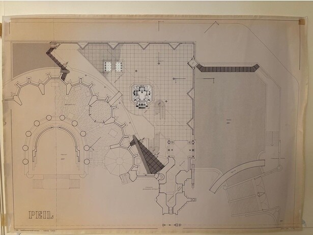 【画像】＜世界初公開＞サグラダ・ファミリア図面