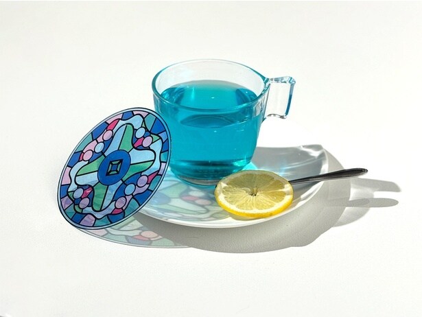 「ベビーダ・デ・バシリカ ～ホットティー～」(600円)