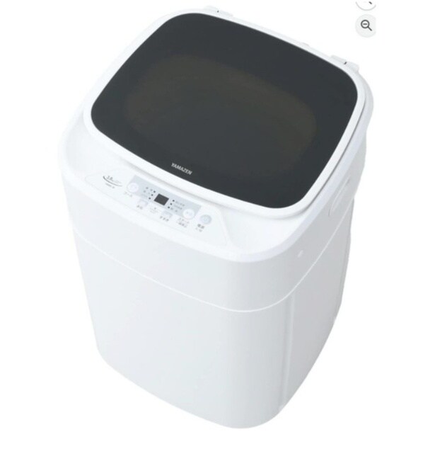 1人暮らしにもピッタリ。6コースを搭載し、さらに節水できるコンパクトモデル【山善】の全自動洗濯機をAmazonでゲットしよう！