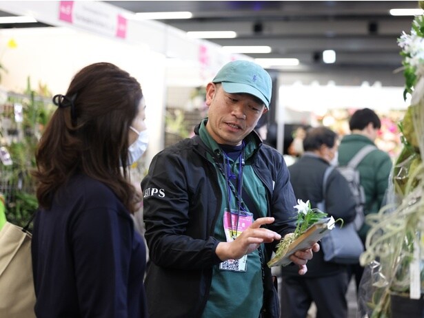 専門スタッフから直接説明を受けながら選べる販売ブース