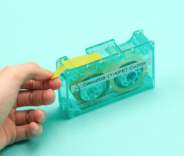 サンスター文具「カセットテープカッター」