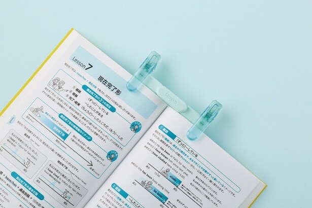 コクヨ「キャンパス ペンのように持ち運べるブッククリップ」