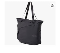 強いのに軽ろやか、落ち着いた質感。毎日に馴染むマットトートバッグ【ザノースフェイス】のバッグがAmazonに登場中‼