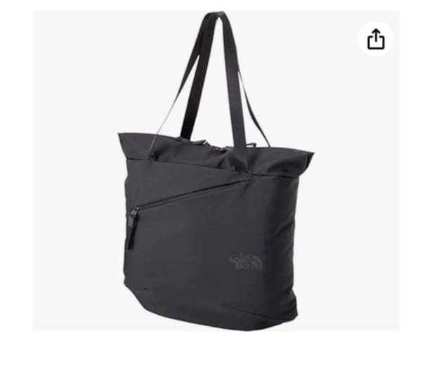 強いのに軽ろやか、落ち着いた質感。毎日に馴染むマットトートバッグ【ザノースフェイス】のバッグがAmazonに登場中‼