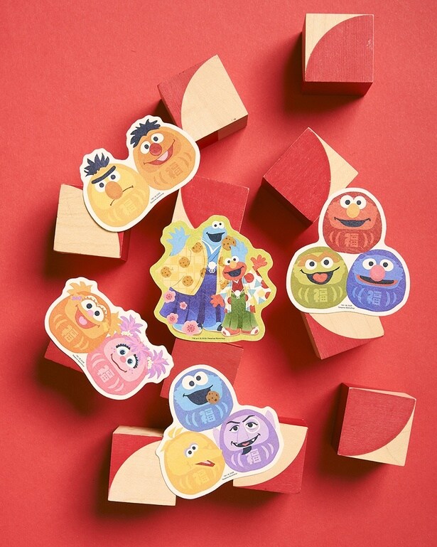 「ステッカー」(各550円)