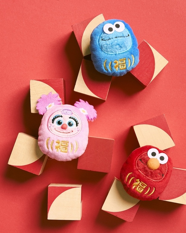 セサミストリートマーケットから純和風なデザインを取り入れたコレクション「NIPPON -JAPANESE STYLE SOUVENIRS-」が登場!