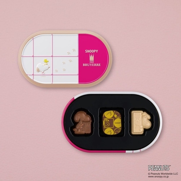 「スヌーピー meets ブリュイエール オーバルティン」(1296円)