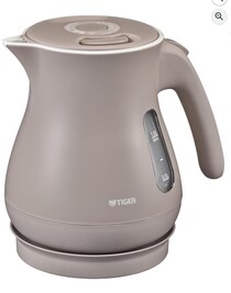 蒸気もれもお湯もれも抑える。毎日に安心を届ける電気ケトル【タイガー魔法瓶】の電気ケトルがAmazonに登場中‼