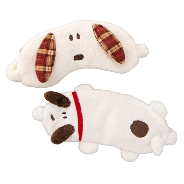 「スヌーピー アイピロー」(各2970円)