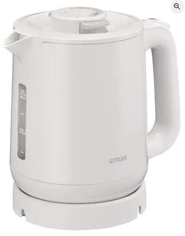 すぐ沸くのに、しっかり守る。暮らしに寄り添う高機能ケトル【タイガー魔法瓶】の電気ケトルがAmazonに登場中‼