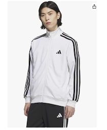 動いても、羽織っても、いつでも快適つづく。快適さとスタイルを両立する一着【アディダス】のジャージがAmazonに登場中‼