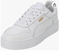 厚底で魅せて、軽やかに歩く。毎日を彩るキャリーナ【プーマ】のスニーカーがAmazonに登場中‼