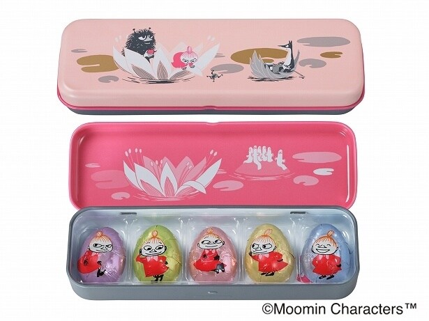 「リトルミイの水遊び(パフ イン ミルクチョコレート)」