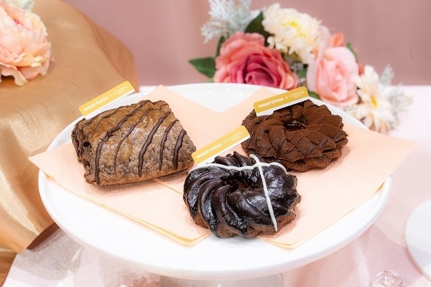 ショコラパイ生地と生ショコラフレンチ生地も開発