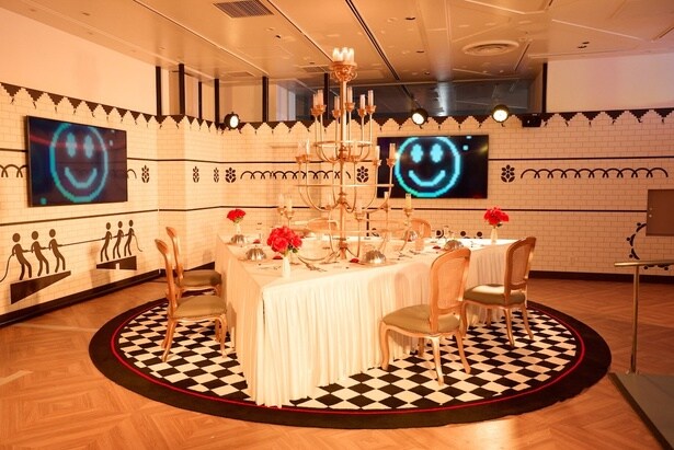 「THE LAST SUPPER(最後の晩餐)」