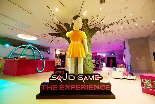 イカゲームのリアル体験型イベント「Netflix 渋⾕リアル・イカゲーム」が渋谷に登場!優勝者が教える、全6ゲームの必勝ポイント