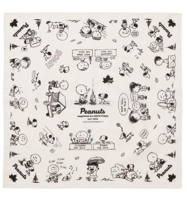 包んでも、敷いても、身につけても。使い方広がる記念デザイン【ロゴス】のバンダナがAmazonに登場中‼