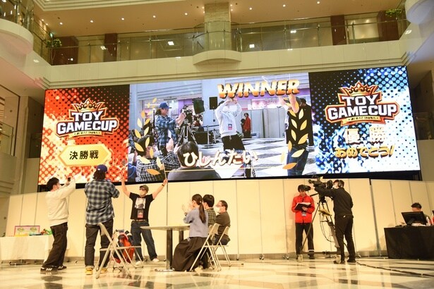 見事優勝を果たしたチーム“ひしんたい”