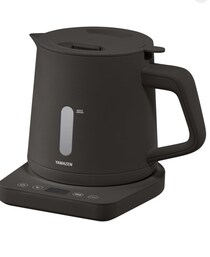 倒れても漏れにくい。安全性と使いやすさを備えた頼れるケトル【山善】の電気ケトルがAmazonに登場中‼