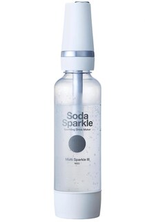 電源いらずでシュワッと爽快。炭酸水をどこでも楽しめる【ソーダスパークル】の炭酸水メーカーがAmazonに登場中‼
